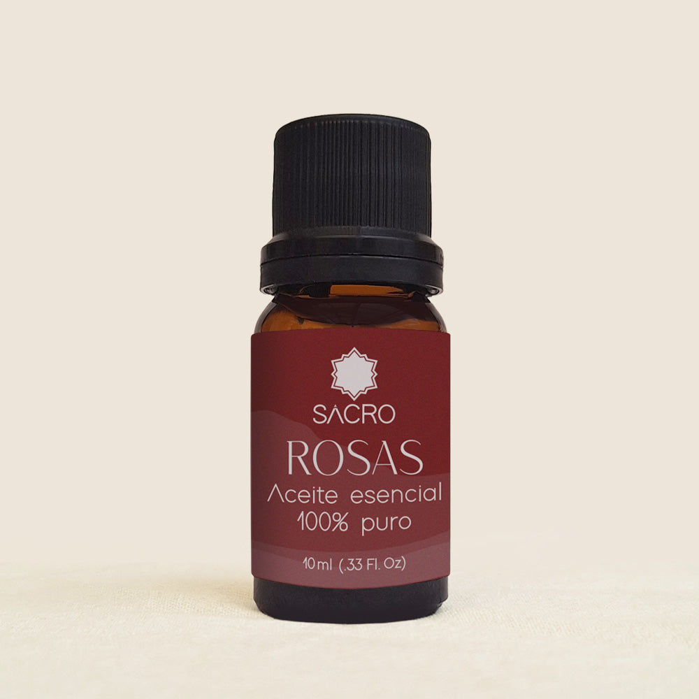 Aceite Esencial Rosas