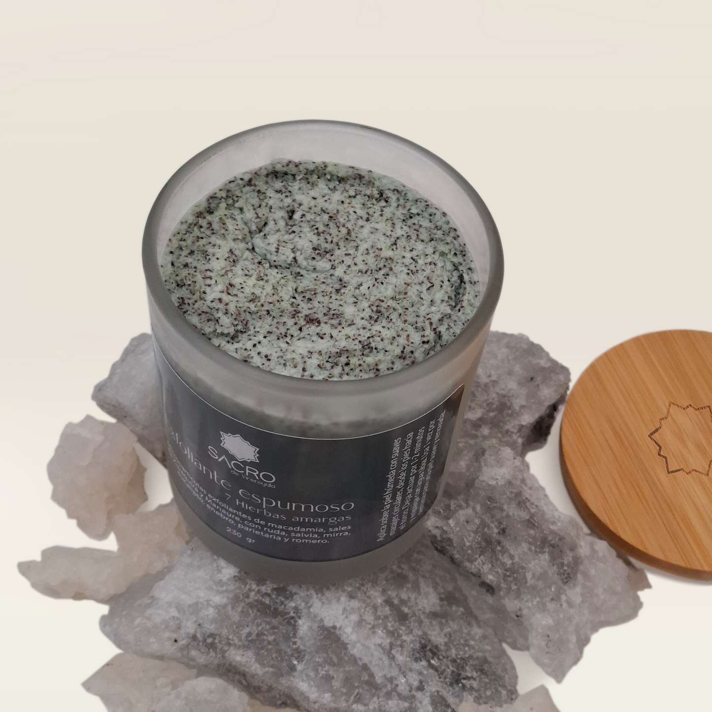 Exfoliante Espumoso 7 Hierbas amargas