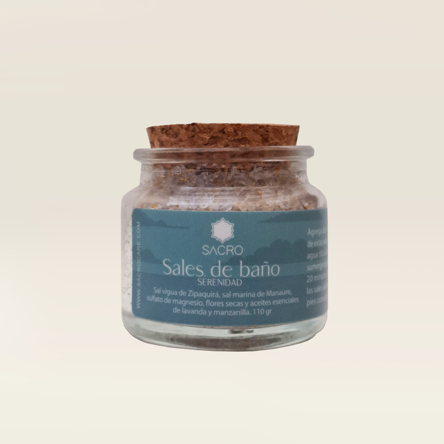 Sal de baño Serenidad