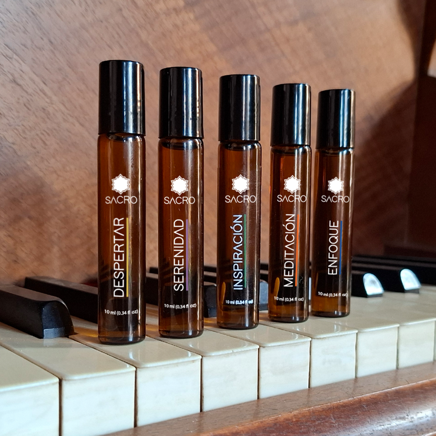 Kit aceites esenciales Roll-on