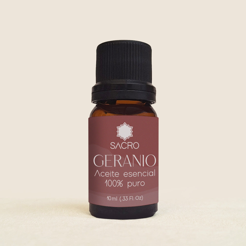 Aceite Esencial Geranio