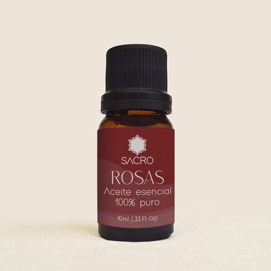 Aceite Esencial Rosas