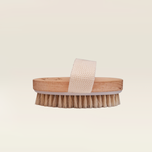 Cepillo exfoliación en seco