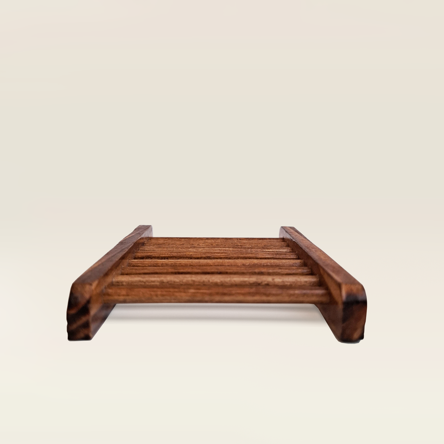 Jabonera de madera