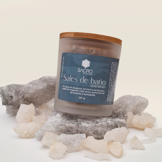 Sal de baño Serenidad